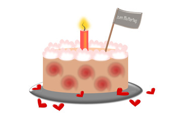 muttertags torte