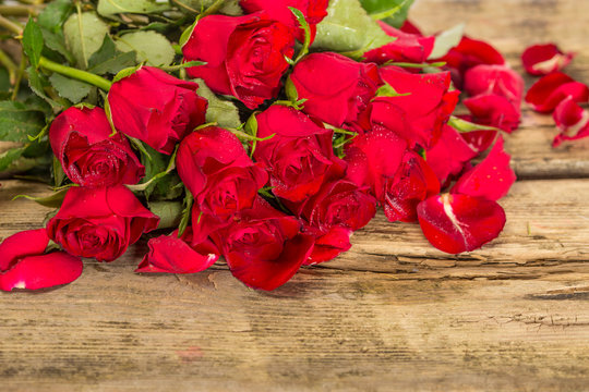 Perfect Valentines roses
