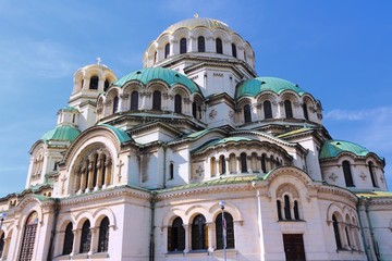 Fototapeta na wymiar Katedra Sofia, Bułgaria, Europa