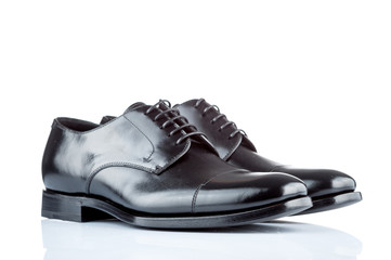 male leather shoes