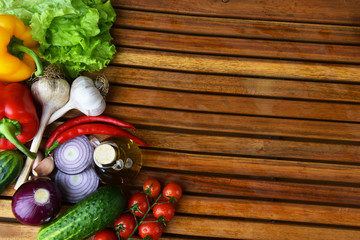 fresh vegetables