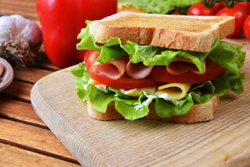 tasty sandwich