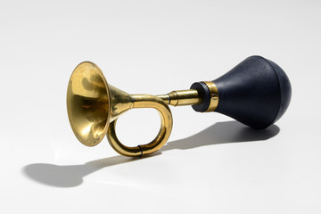 Vintage car horn