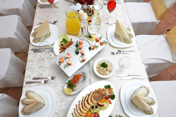 Wedding reception