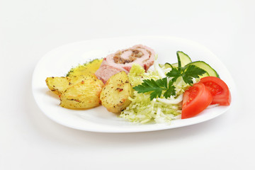 fillet with potato