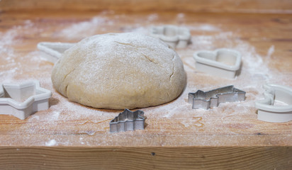 Gingerbread dough
