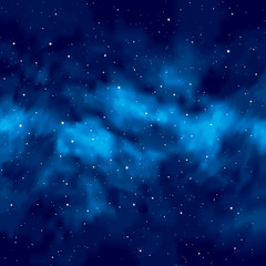 Night sky with stars
