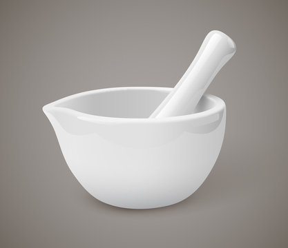 Mortier et pilon vectoriels 1