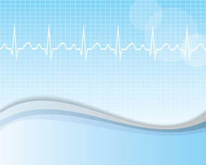 Abstract medical background