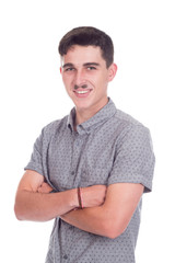 Obraz premium young man in studio