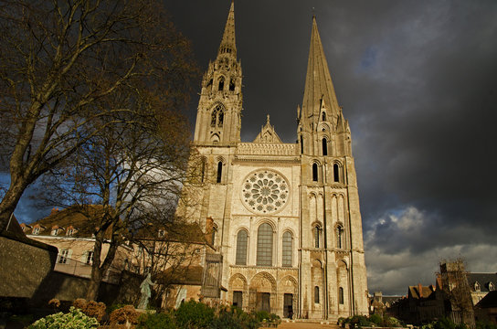 cath&eacute;drale de Chartres