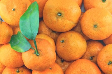 Orange fresh from the farm for do orange juice