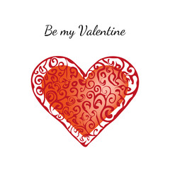 Card for St.Valentine's day