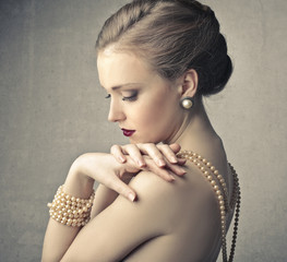 elegant portrait