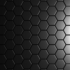 Abstract metal background