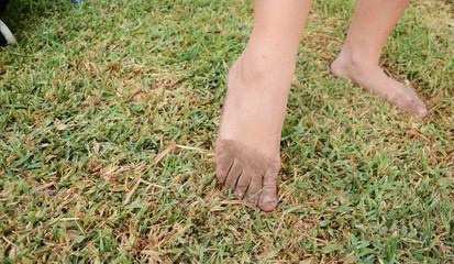 Dirty feets