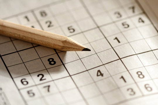 Sudoku; Coquetel Sudoku; jogos, São Paulo, Brasil Stock Photo - Alamy