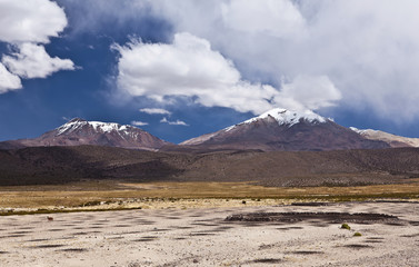 Bolivia - volcano