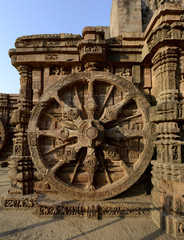 Ancient Rock Sun Temple, Konark