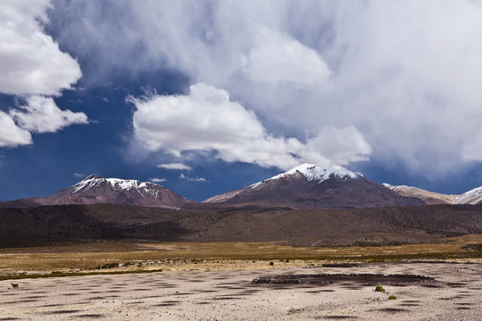 Bolivia - volcano