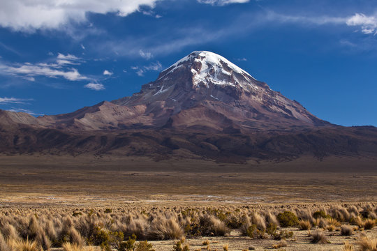 Bolivia - Sajama Volcano