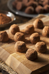 Fancy Gourmet Chocolate Trufffles