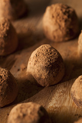 Fancy Gourmet Chocolate Trufffles