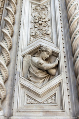 Florence, Italy . Cathedral of Santa Maria del Fiore (Duomo ) ,  © Elena Belyaeva