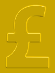 Obraz premium Pound sterling