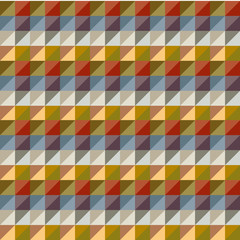 Vintage geometric pattern