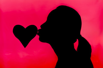 Concept image of valentines.