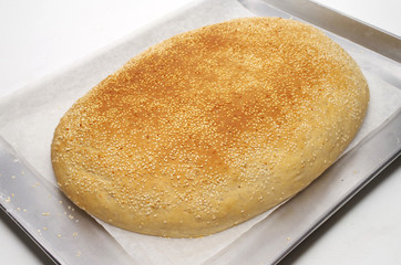 Sesame bread