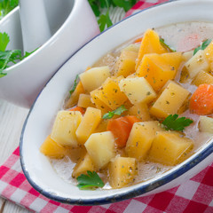Rutabaga soup