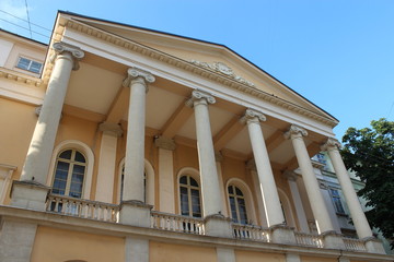 Architectural ensemble of great building