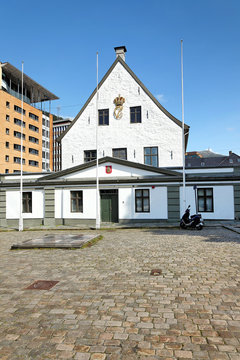 Altes Rathaus von Bergen