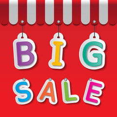 big sale tag