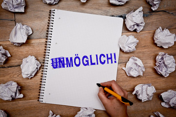 möglich