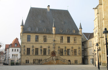 Das Osnabrücker Rathaus