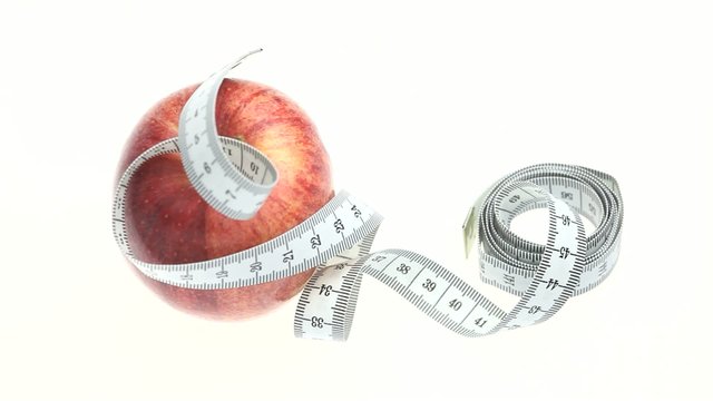 Apfel Massband