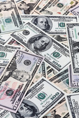 Amerikanische Dollar Geldscheine