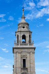 Fototapeta na wymiar Lugo wieży katedry