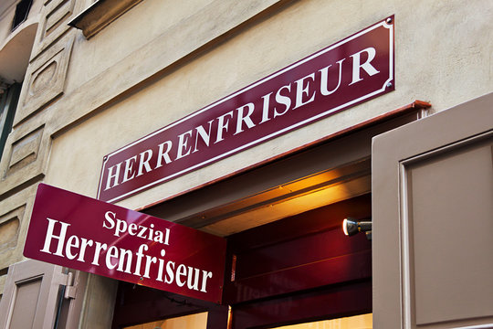 Herrenfriseur