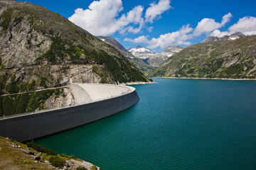 Österreich, Kärnten, Maltastausee
