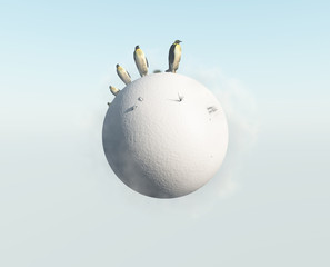 Planeta pingüino © juanjo