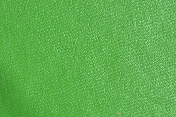 green leather
