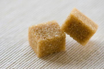 Brown sugar cubes