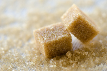 Brown sugar cubes