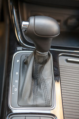 Selector of an automatic transmission gear of vehicle