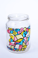 decorated  jar