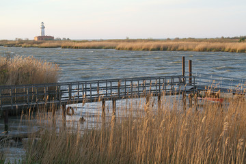 faro di goro delta del po